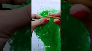 Мочалка крючком. Самый простой мастер класс.