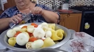 САЛАТ, ДЕСЯТКА НА ЗИМУ. Целыми овощами. ?????