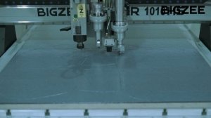 БЛОГ-BIGCNC Раскрой мебельной ткани Дисковый ножом DRT / BIGZEE cutter