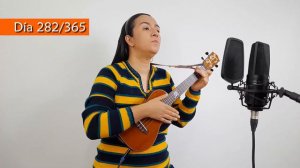 282. RETO 365 DÍA 282:  ME GUSTAS MUCHO  ( ROCÍO DÚRCAL )  -  UKULELE COVER