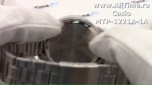 Обзор. Мужские наручные часы Casio MTP-1221A-1A