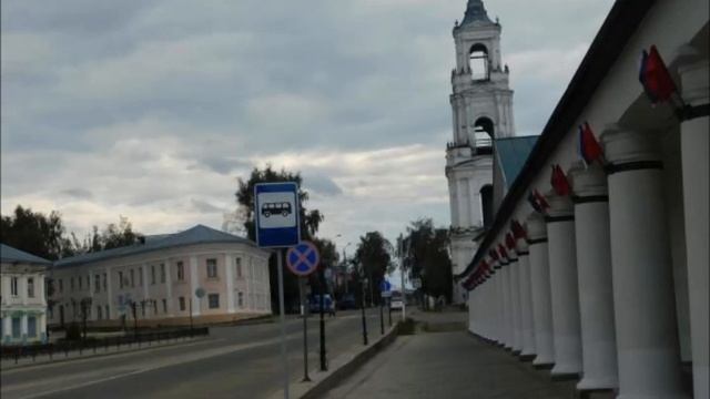 НЕРЕХТА — ГОРОД-МУЗЕЙ (музыка и слова Олега Проворова)