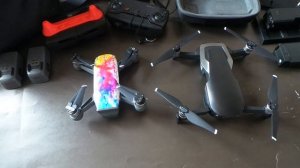 Сравнение DJI Mavic Air и Spark | Плюсы и Минусы | Покупка дрона в 2020