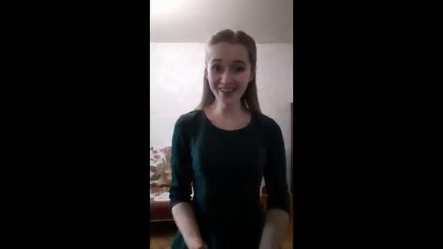 Поёт моя дочь Ангелина* ( голос лирическое сопрано) смотреть онлайн