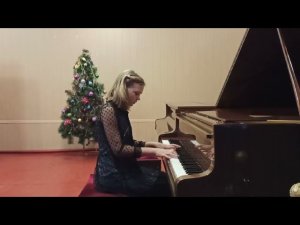 Горбовская Дарья Фридрих Калькбреннер "Токката"