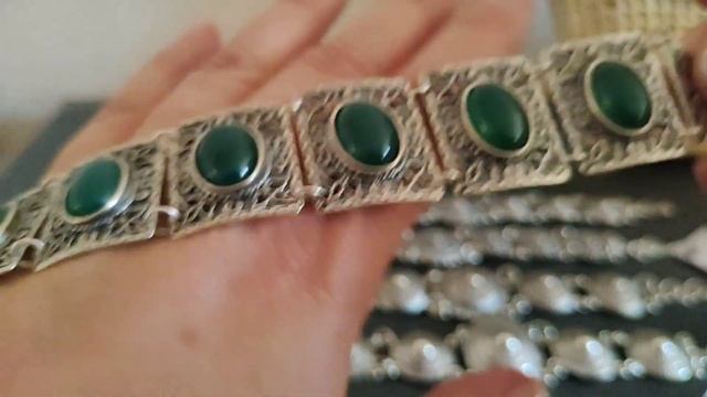 Стильные штучки.Елена.Браслеты 925.17.08.2022. смотреть онлайн