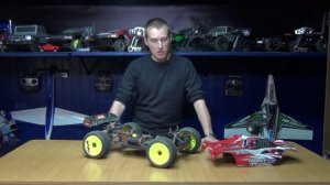 Обзор радиоуправляемой модели Trophy Truggy Flux и замер на треке