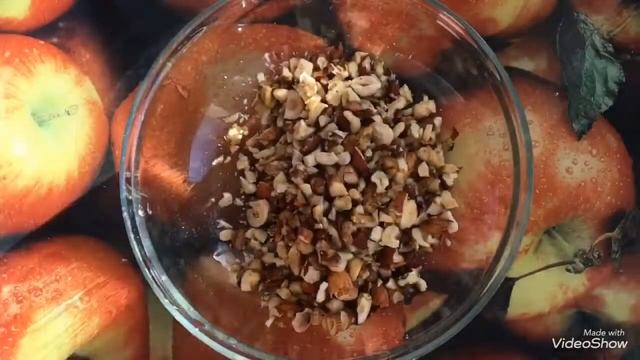 Орехи и мед. Простой десерт в пост. смотреть онлайн