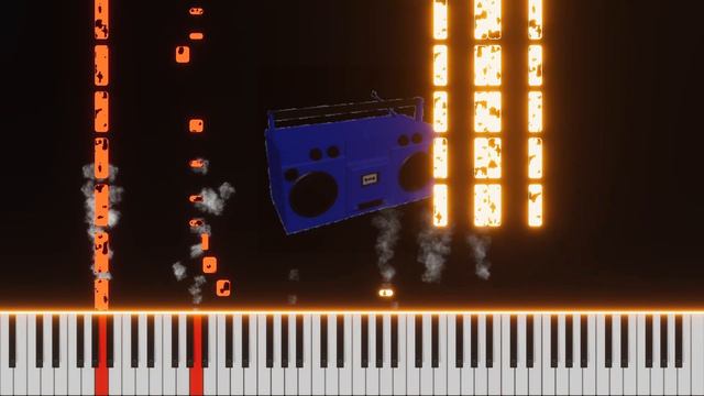 Lethal Company - Boombox Song #3 (Solo Piano Arrangement) смотреть онлайн