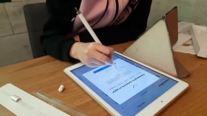 Распаковка и обзор Apple Pencil. Зачем он мне?