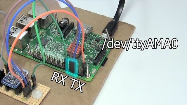 Servo Motor With Raspberry Pi and Maestro board смотреть онлайн