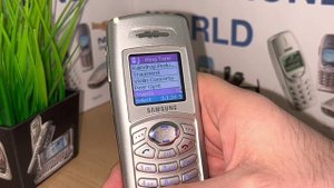 Samsung SGH-C100 Chopsticks March ringtone (cr: @OldPhonesWorld)