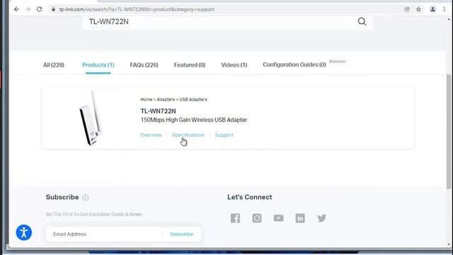 Fix TP-LINK TL-WN722N 150Mbps High-Gain Wireless USB Adapter Driver Issue on Windows 11/10/8/7