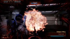 Mass Effect 2 Project Rho fight as Vanguard with Scimitar and Vindicator Insanity