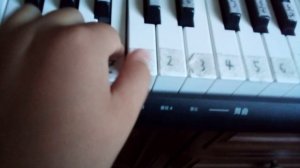 Сектор Газа: Песня: " Бомж ", на пианино.