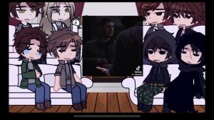 fandoms react || supernatural W.I.P‼️‼️‼️‼️spoilers ?