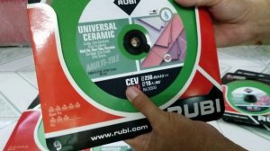 Lưỡi cắt gạch Rubi model CEV Pro & Superpro (diamond blades)