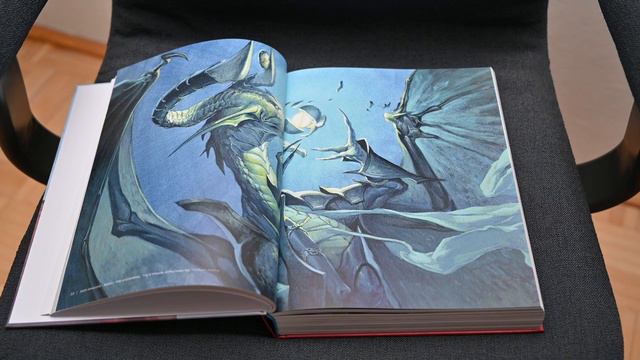 Elswhere - artbook of Jesper Ejsing, my impressions and review. смотреть онлайн