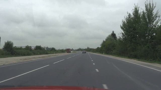 Выезд на берлинку в Калининграде