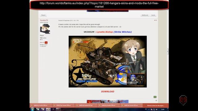 FOROS Y WEBS DE MODS DE ANIME - Daduelist - WOT смотреть онлайн