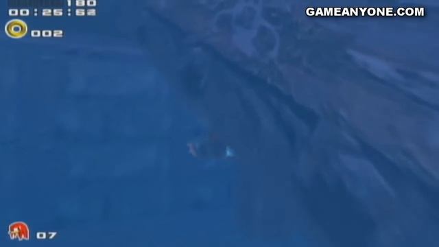 Sonic Adventure 2 Battle - Find the Lost Chao - Aquatic Mine смотреть онлайн