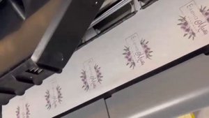 Печать на тишью