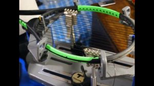 Как натянуть струны на теннисную ракетку WILSON BLADE 98L 16*19