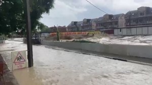В Туапсинском районе во время паводка пропали четыре человека