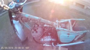 Иж юпитер 1 - Завел без бака.