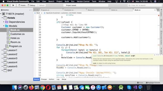 Phần 15 | Full Source Code - Chương trình quản lý khách sạn C# - Hotel Project C# - Lập Trình C# смотреть онлайн