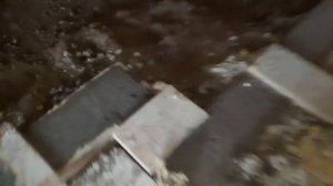 Фундамент для межкомнатных перегородок. Разметка,копка,заливка траншеи.