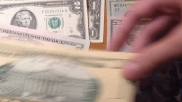 Подборка долларов США. Выпуска 2013 - 2017 года. смотреть онлайн