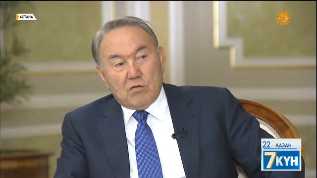 1. Елбасы араб елдеріндегі ең беделді CNBC Arabia телеарнасына сұхбат берді смотреть онлайн