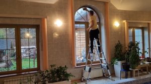 Тонировка окон пленкой бронза 20%