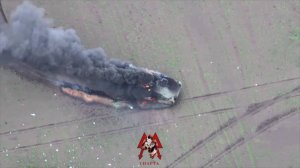 ОБР -=СПАРТА=- уничтожает немецкие БМП MARDER-1A3