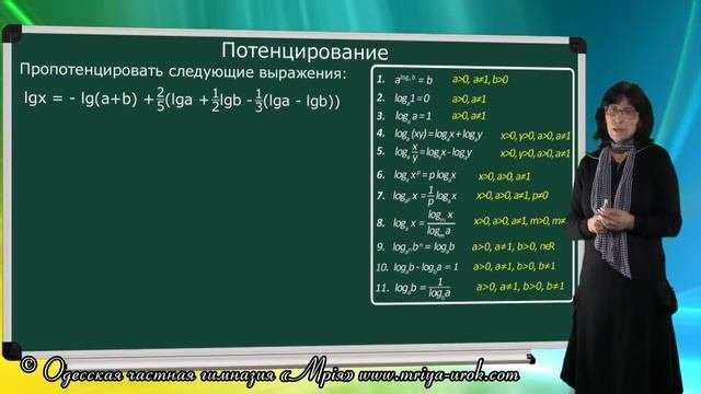 Потенцирование