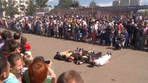 Краснокаменск: День города, День шахтера 2016 год