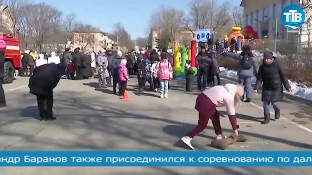 ПРОВОДЫ ЗИМЫ НА ПЛОЩАДИ ФОКИНО смотреть онлайн