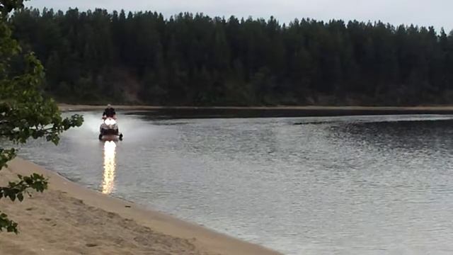 Мурманск ура-губа ватеркросс на снегоходах 2012 июль смотреть онлайн