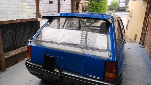 C20let vauxhall nova turbo fwd drag car update video / opel corsa A смотреть онлайн