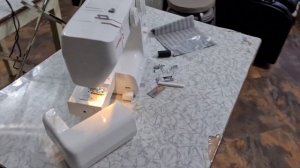 Купили швейную машинку ??? я счастливая?. Обзор швейной машинки Janome JUNO 513