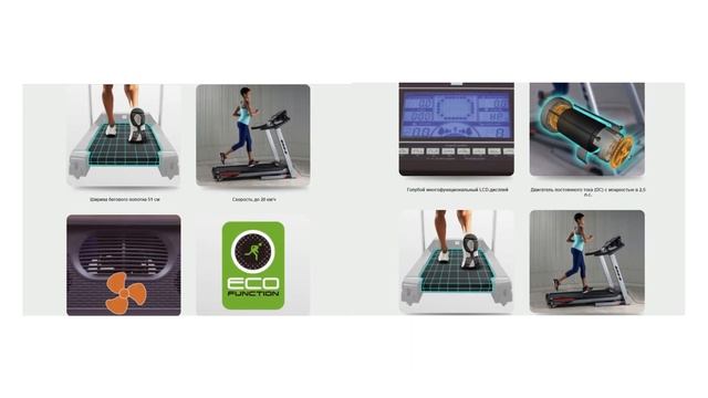 BH FITNESS PIONEER R7 Беговая дорожка смотреть онлайн
