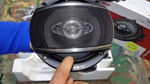 Pioneer TS-A1680F unboxing and demo