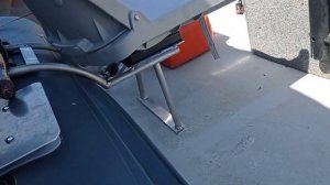 рама к сиденью, гидро крыло, на лодку риб