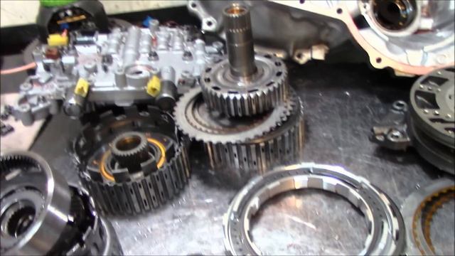 Toyota U241 E Transmission - Transmission repair - Damaged PCM смотреть онлайн