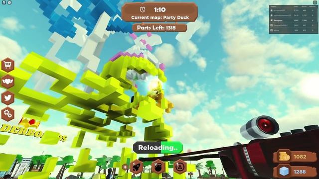 BREAKING BLOCKS in ROBLOX | DESTROY THE GIANT DUCK 2 смотреть онлайн