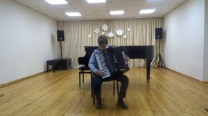 Шевченко Роман, аккордеон, 13 лет