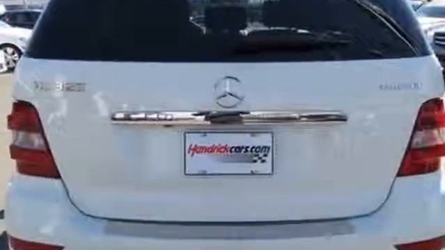 2009 Mercedes-Benz M-Class ML320 4MATIC 4dr 3.0L BlueTEC SUV - Charlotte, NC смотреть онлайн