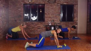 Basheerah Ahmad - Strength Upper Body Level 2. 360 Transformation