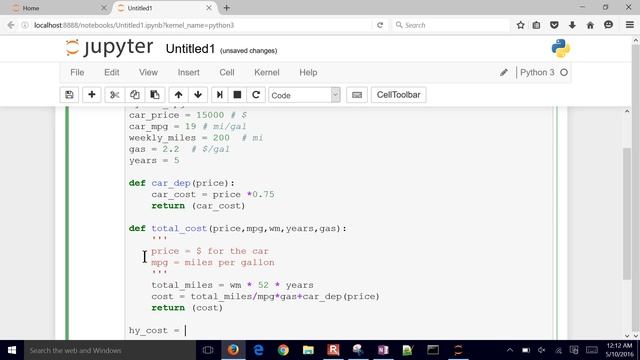 Select Car Options with Python смотреть онлайн